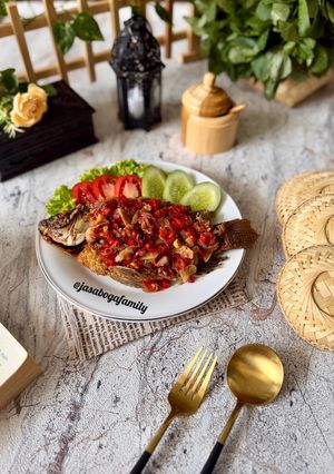 Foto resep Ikan Nila Sambel Embe