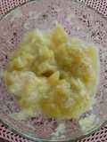 Puré de Manzana con Lechera