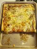 High protein pizza dough