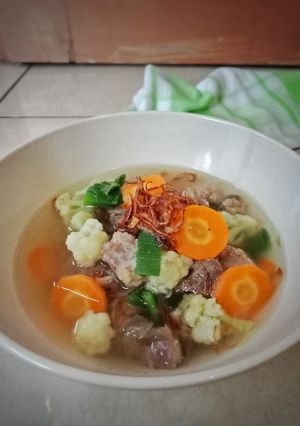 Foto resep Sop Daging Sapi