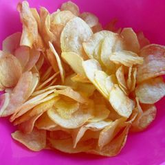 Potato Crisps A picture of Potato Crisps.