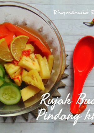 Foto resep Rujak Buah Kuah Pindang Khas Bali
