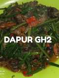 Tumis Pakis Campur Tuday By. #DapurGh2