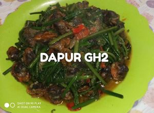 Foto resep Tumis Pakis Campur Tuday By. #DapurGh2