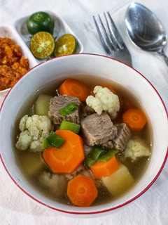 Foto resep 24.1. Sop daging sapi bening berempah