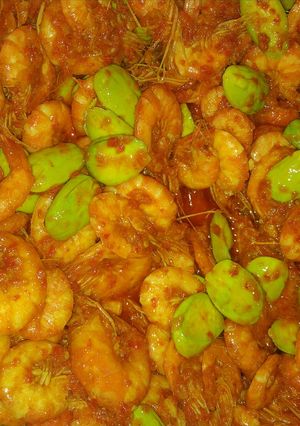 Foto resep Sambel Udang Petai