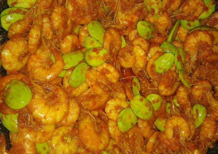 Resep Sambel Udang Petai, Lezat