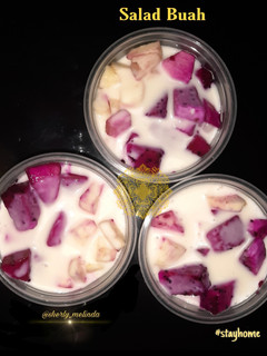 Foto resep Salad Buah (Sederhana) - Yakult
