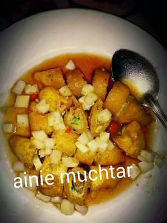 Foto resep Empek empek kapal selam no ikan