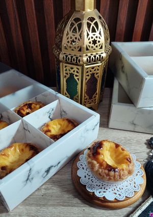 Foto resep Portuguese Egg Tart