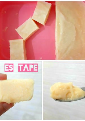 Foto resep Es Tape
