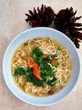 Mie instan kuah Manis