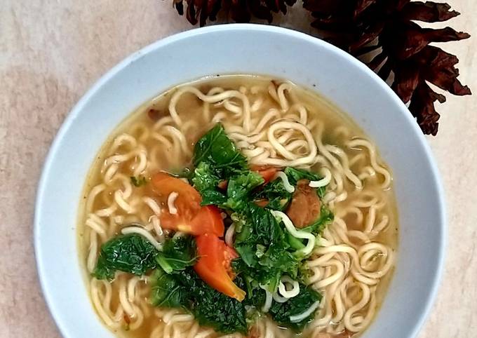 Resep Mie instan kuah Manis yang Enak Banget