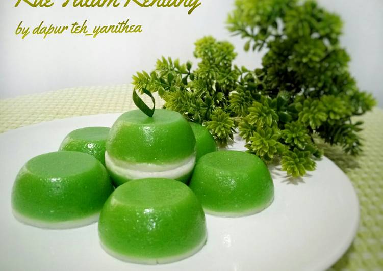 Resep Kue Talam Kentang…lembuuttt Anti Gagal