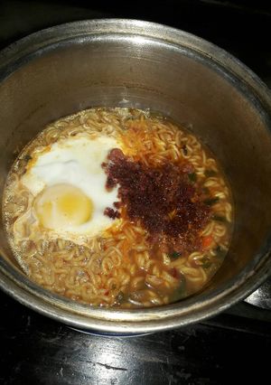 Foto resep Ramyeon