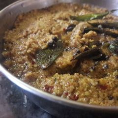 A picture of Horsegram Chutney.