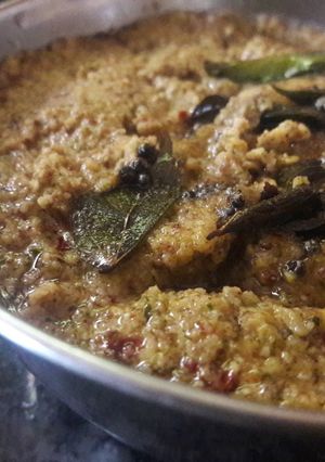 A picture of Horsegram Chutney.