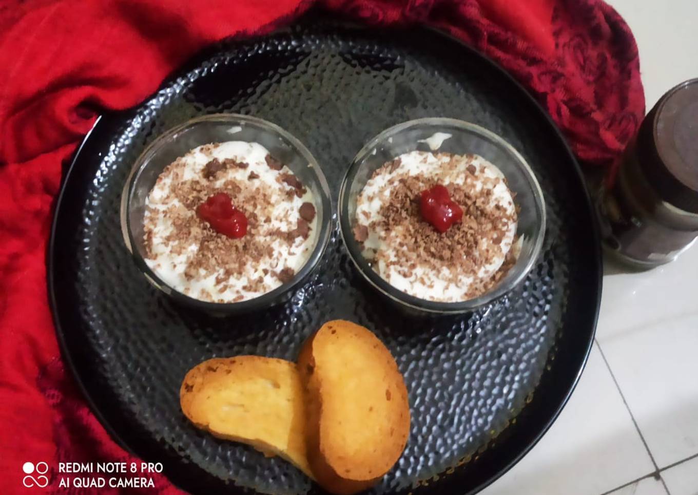 #Ga4#week23#toast tiramisu