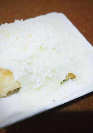 Foto resep Singkong keju kukus