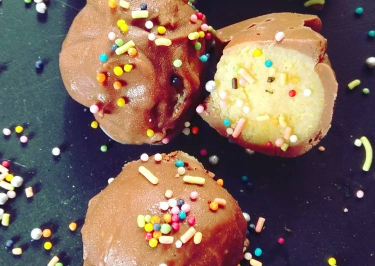 Simple Way to Prepare Super Quick Homemade Sattu chocolate ball