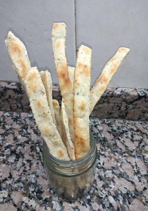 Una foto de Grisines saborizados