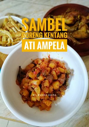 Foto resep Sambel Goreng Kentang Ati Ampela