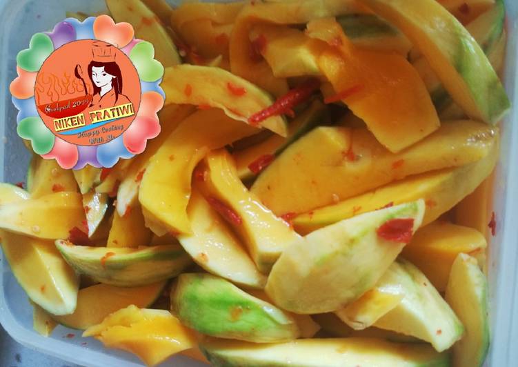 Cara Memasak Manisan Mangga Tanpa Kapur Sirih Yang Renyah