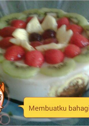 Foto resep puding busa buah