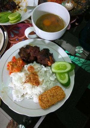 Foto resep Sop iga bakar