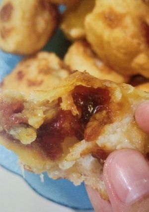 Foto resep Tape goreng isi gula merah