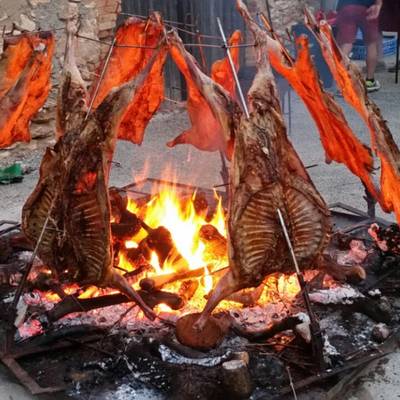 Cordero a la estaca Receta de Buenos Fuegos- Cookpad