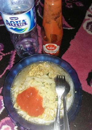 Foto resep Indomie soto super pedas