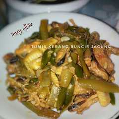 รูปของ Tumis Kerang Buncis Jagung