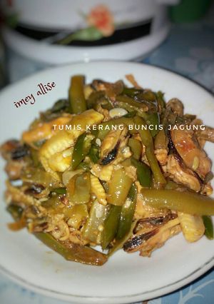 Foto resep Tumis Kerang Buncis Jagung