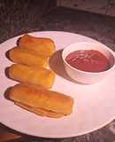 Paneer spring roll