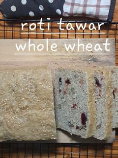 Foto resep Roti tawar whole wheat #2