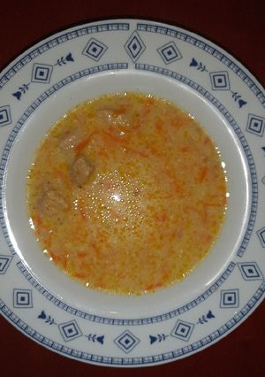 Hamis zöldséges csorbaleves recept fotója