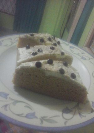 Foto resep Cake Kopi karamel kukus