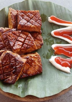 Foto resep Tahu Bakar Teflon