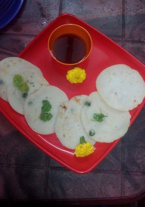 A picture of Chitoi pitha.
