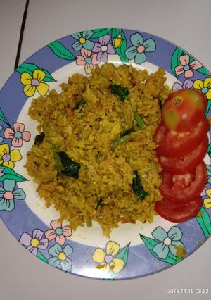 Foto resep Nasi goreng kunyit