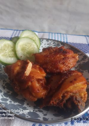 Foto resep Ayam Goreng Ungkep (bumbu kuning)