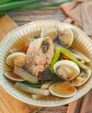 【老菜脯蘿蔔籤鱸魚湯】小寒節氣燉湯，清淡鮮美補體力