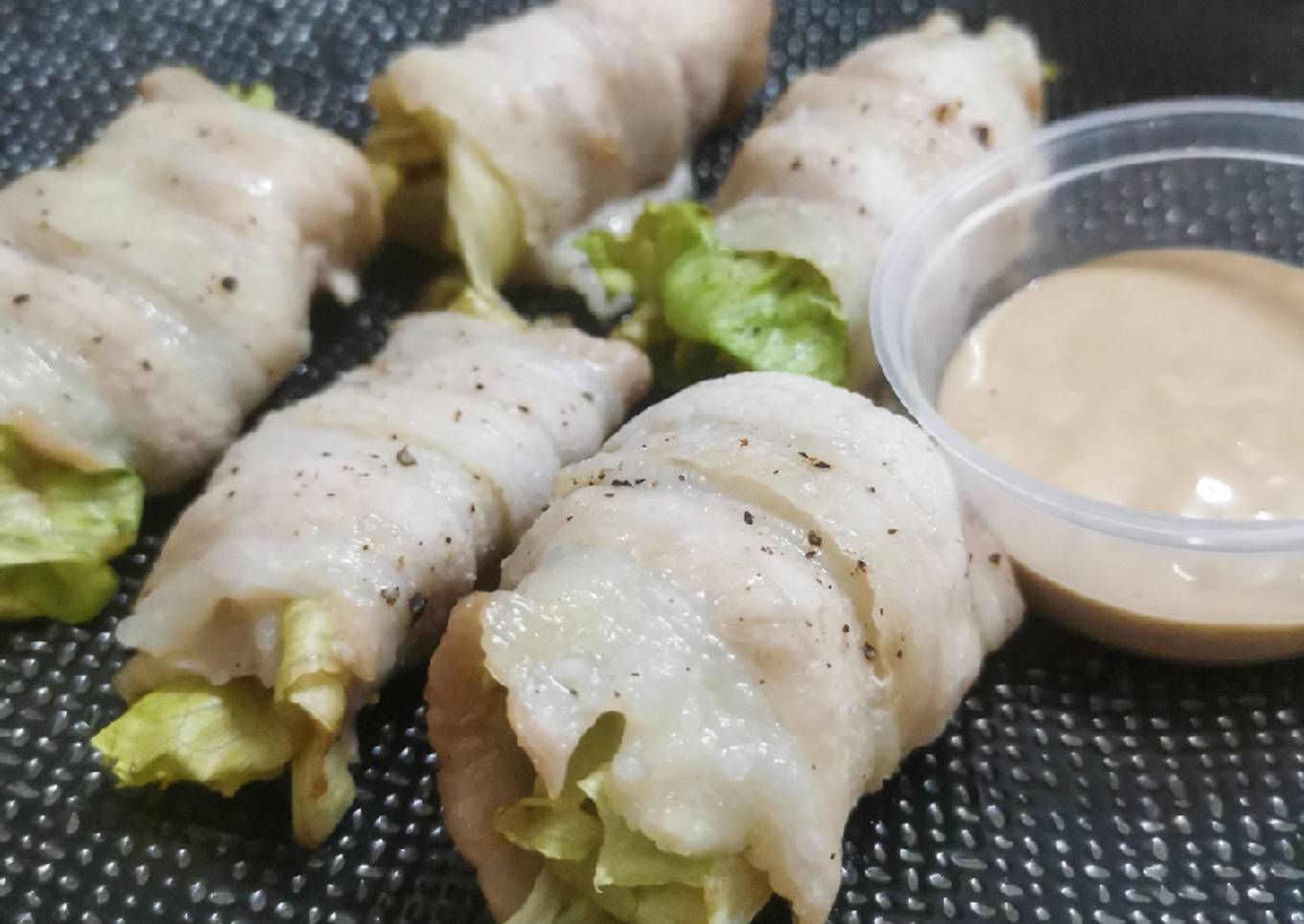 Daging Bungkus Selada