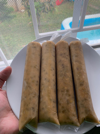 Resep Es Lilin Kacang Hijau, Enak Banget