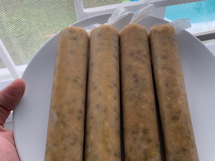 Resep Es Lilin Kacang Hijau, Enak Banget