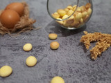 Tamago Boro (Biskuit Telur) No Oven