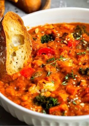 Foto di Curry di lenticchie