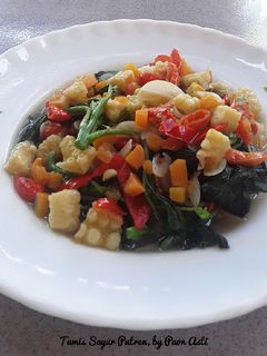 Foto resep Tumis Sayur Putren