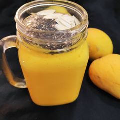 A picture of Mango Chia seeds Smoothie.